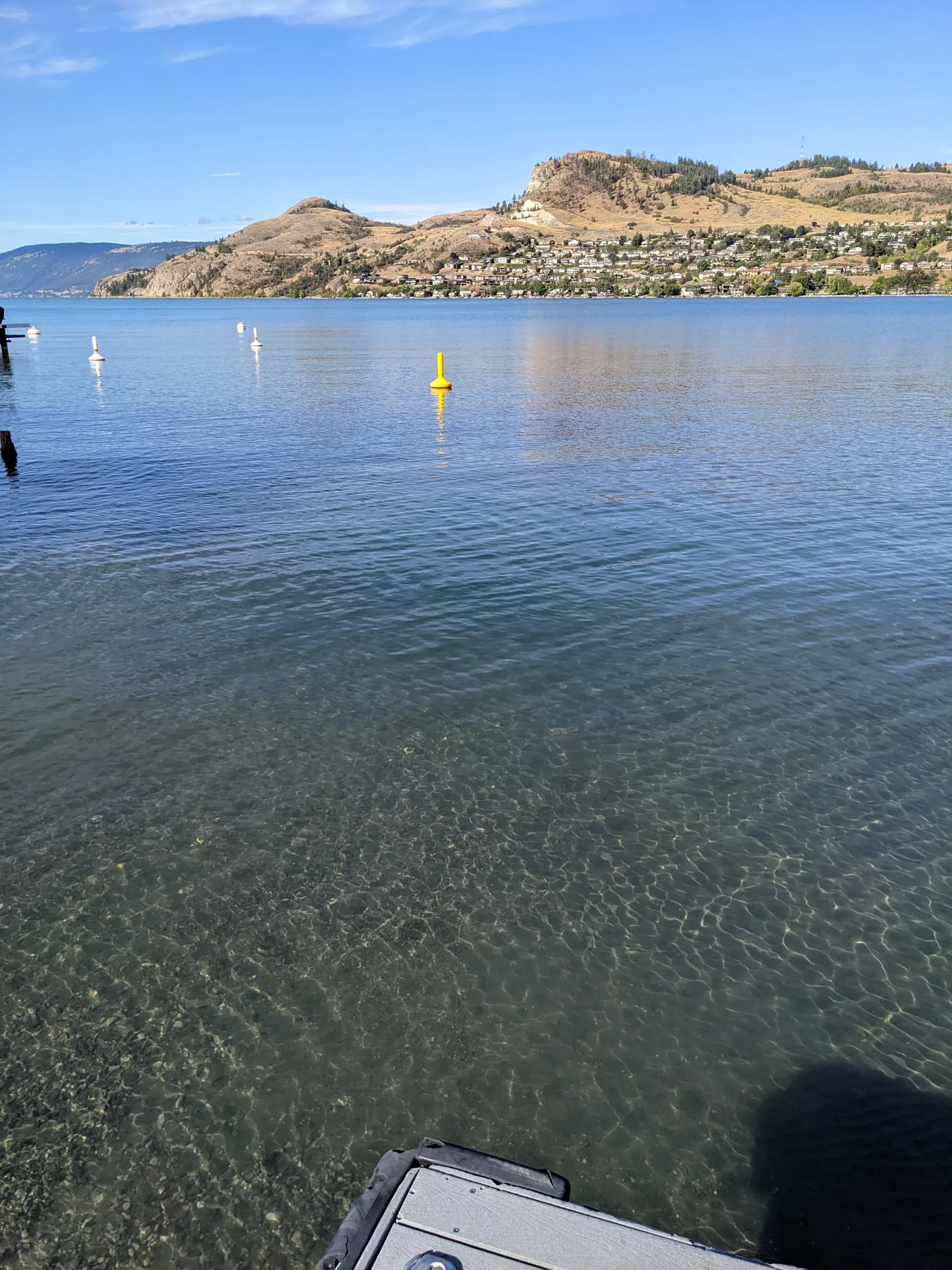 Kalamalka Lake from Kalavista Drive, Coldstream